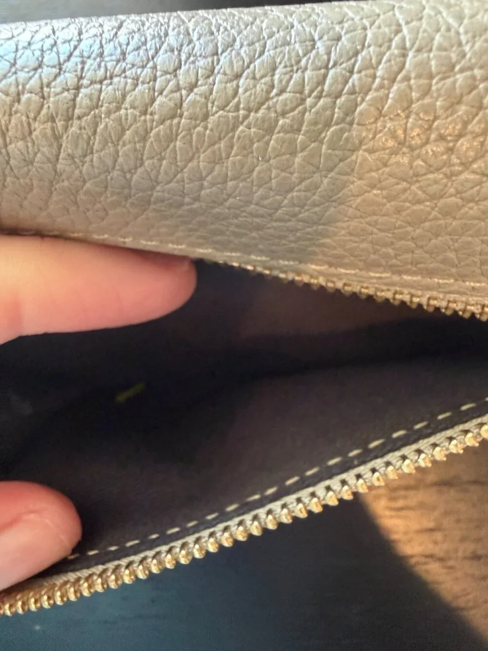 See By Chloe Tan Leather Wallet